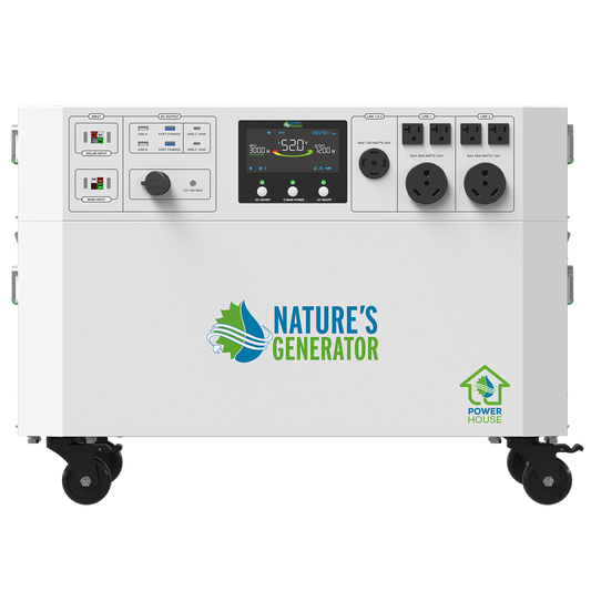 Nature's Generator Powerhouse Gen 2 Whole Home Generator product image 1