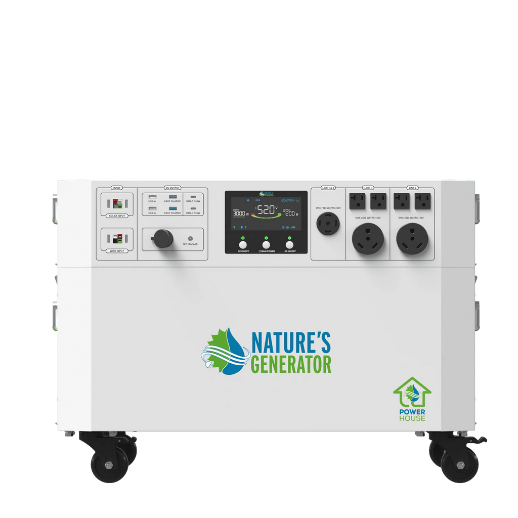 Nature's Generator Powerhouse Gen 2 Whole Home Generator product image 3