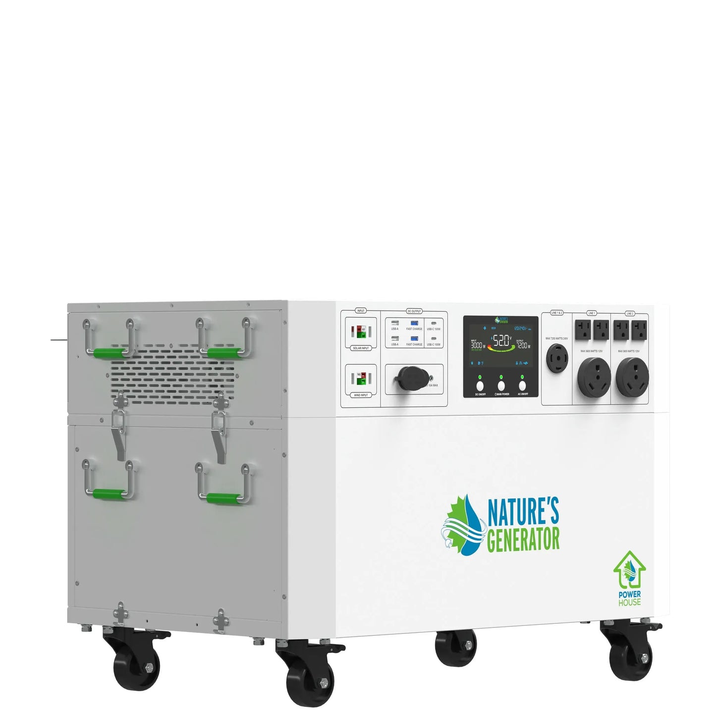 Nature's Generator Powerhouse Gen 2 Whole Home Generator product image 4