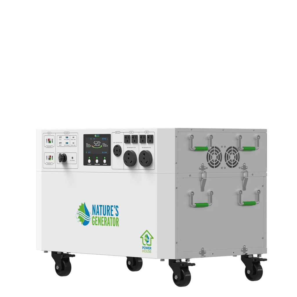 Nature's Generator Powerhouse Gen 2 Whole Home Generator product image 5