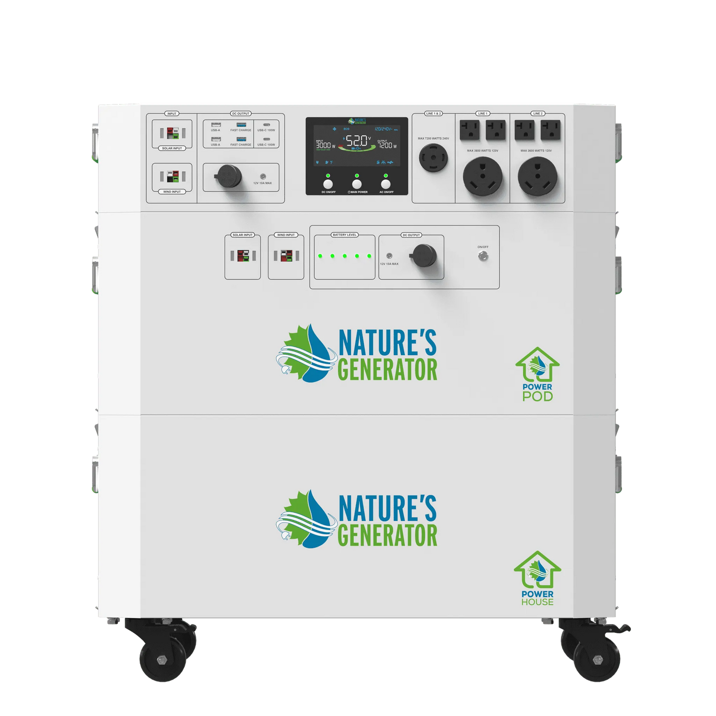 Nature's Generator Powerhouse Gen 2 Whole Home Generator product image 7