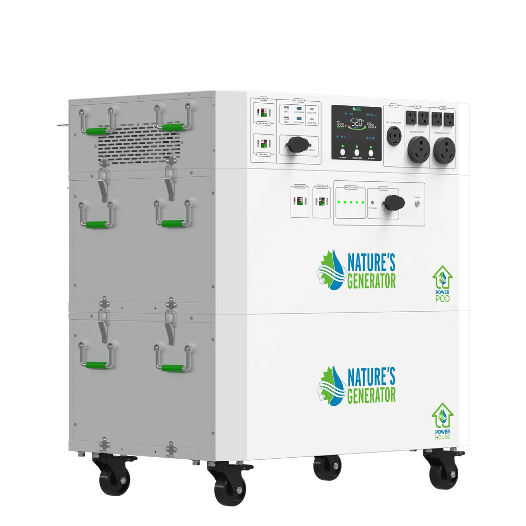 Nature's Generator Powerhouse Gen 2 Whole Home Generator product image 8
