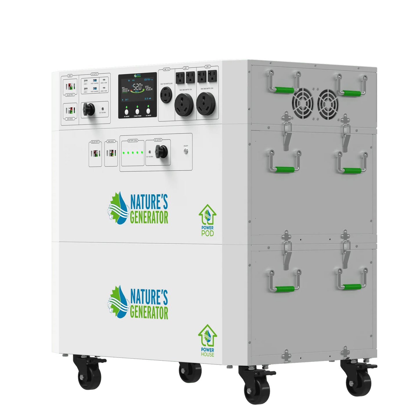 Nature's Generator Powerhouse Gen 2 Whole Home Generator product image 9