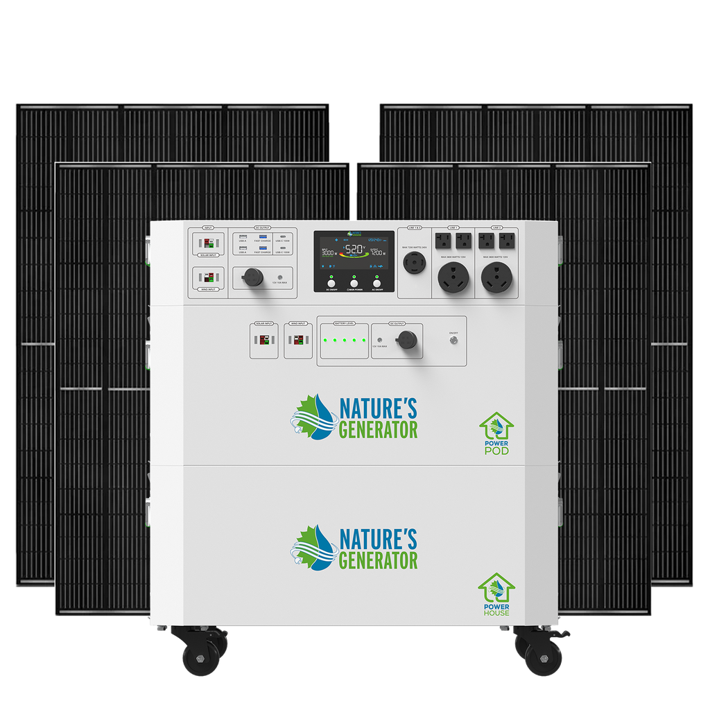 Nature's Generator Powerhouse Gen 2 Whole Home Solar Generator product image 3