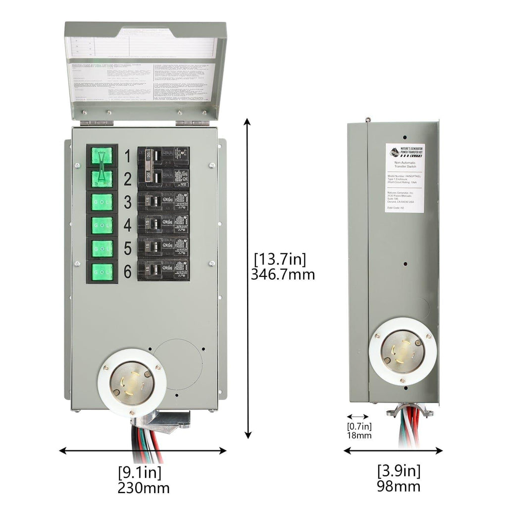 Nature's Generator Powerhouse Gold PE System product image 18