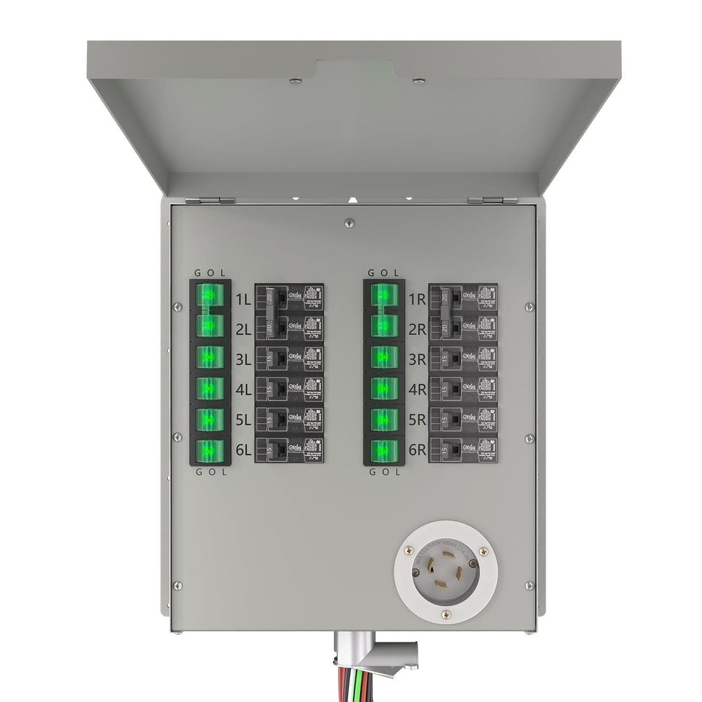 Nature's Generator 12-Circuit 120/240V 30A Transfer Switch