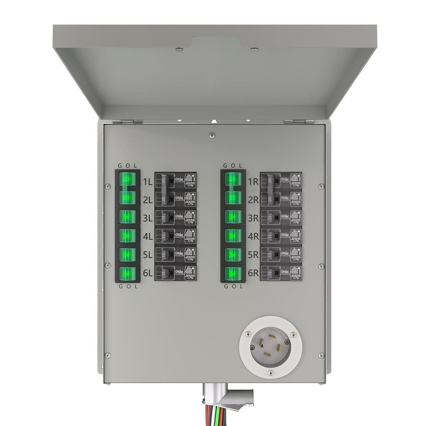 Nature's Generator 12-Circuit 120/240V 30A Transfer Switch
