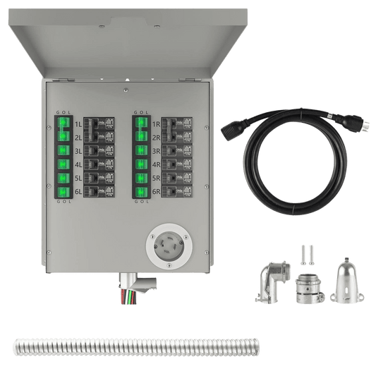 Nature's Generator 12-Circuit 120/240V 30A Transfer Switch
