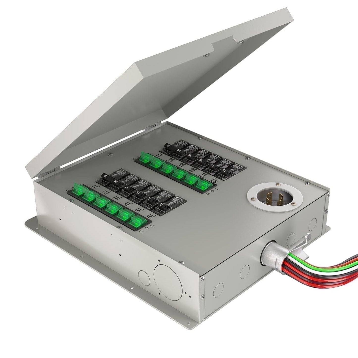Nature's Generator 12-Circuit 120/240V 30A Transfer Switch