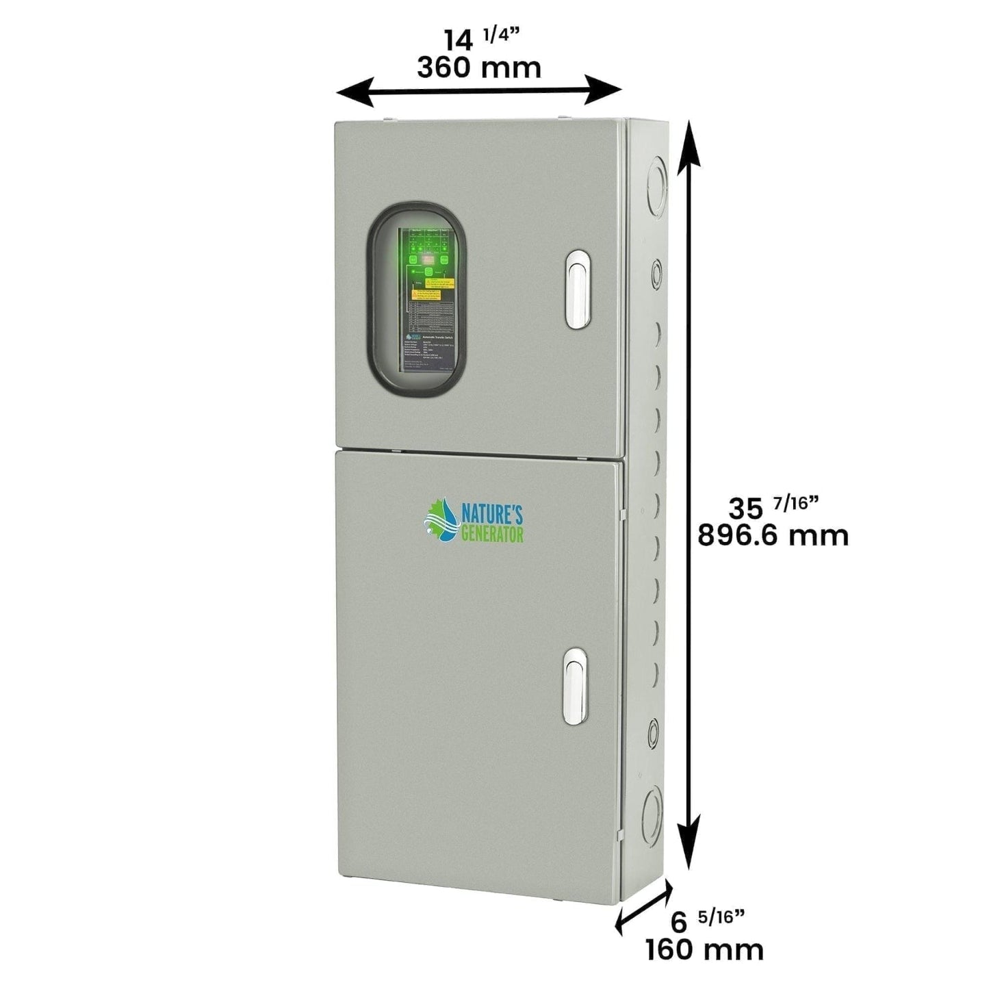 Nature's Generator MyGrid 10K w/ Transfer Switch for House Battery