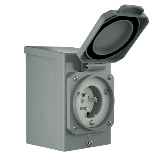 Nature's Generator 50A Power Inlet Box
