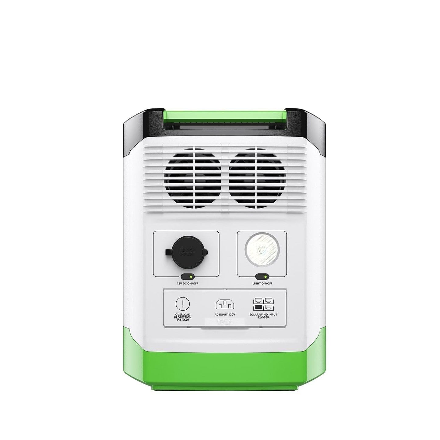 Nature's Generator High Capacity Expandable Lithium 1800 Power Station