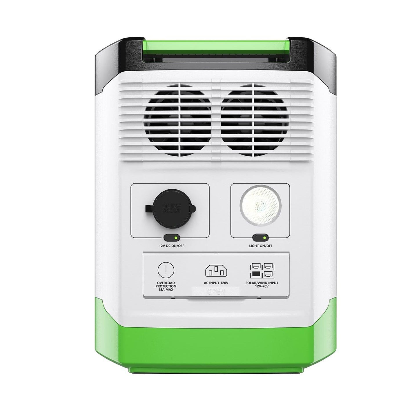 Nature's Generator High Capacity Lithium 1800 Solar Generator