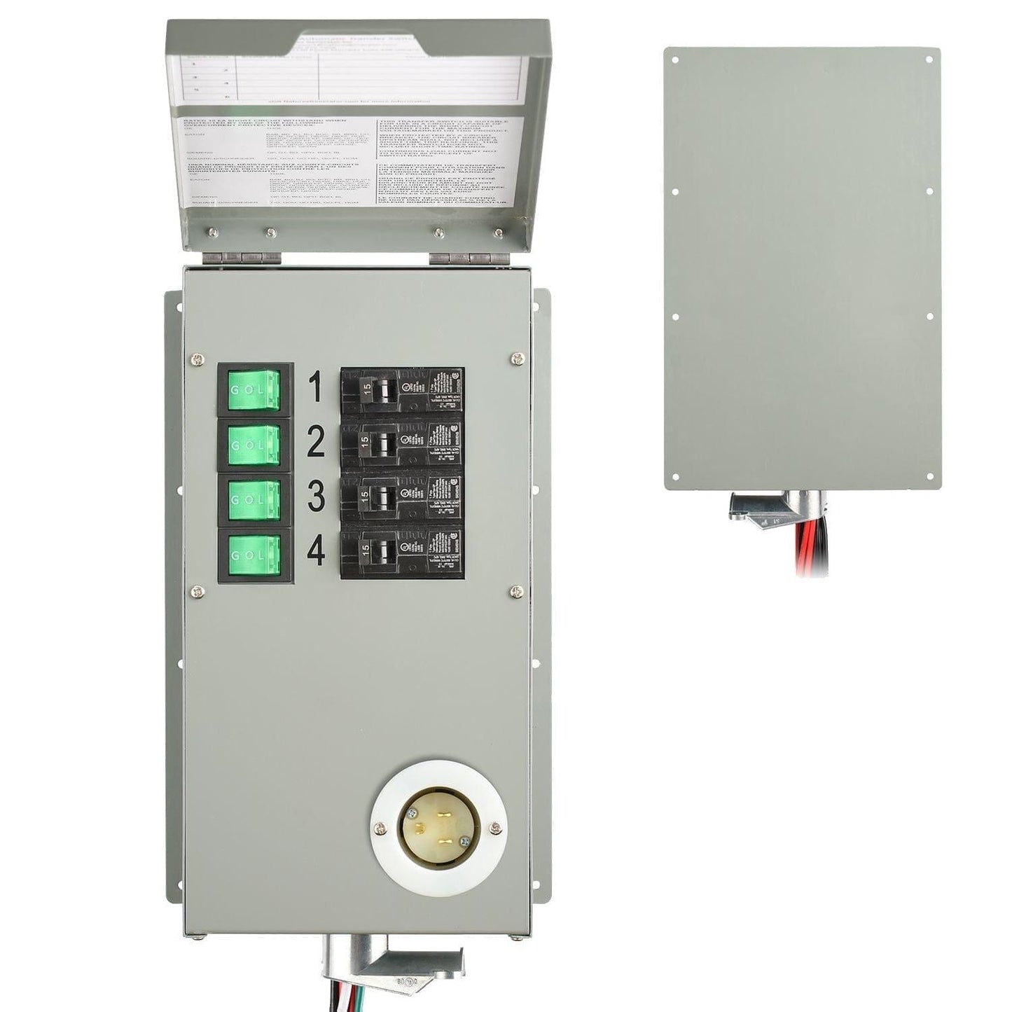 Nature's Generator High Capacity Lithium 1800 Solar Generator