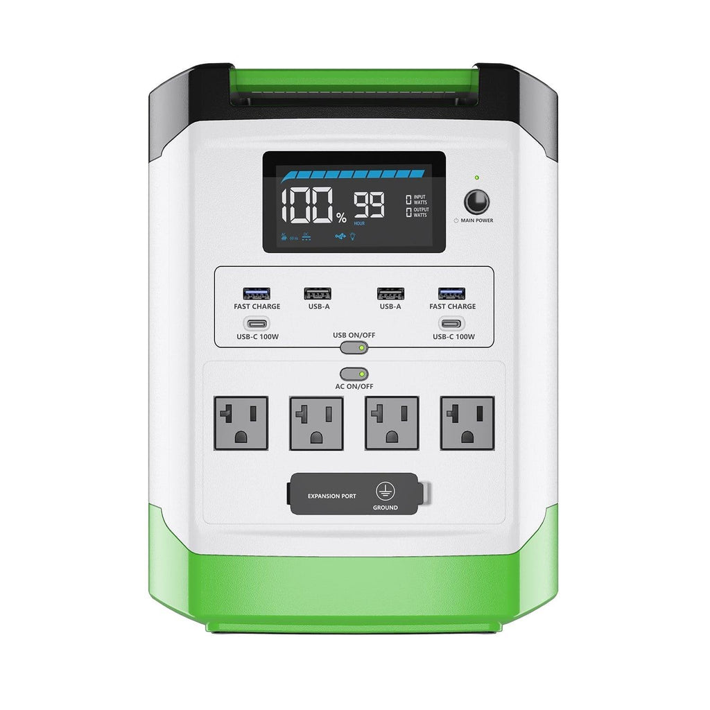Nature's Generator High Capacity Lithium 1800 Solar Generator
