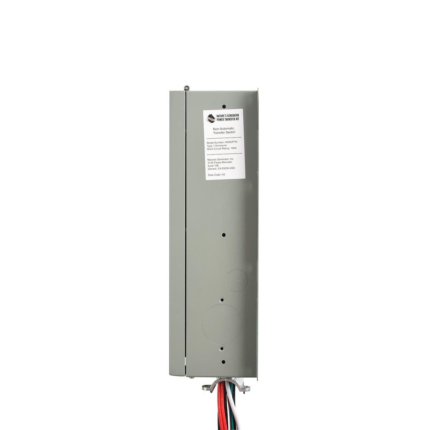 Nature's Generator 120V 15A 4-Circuit Transfer Switch