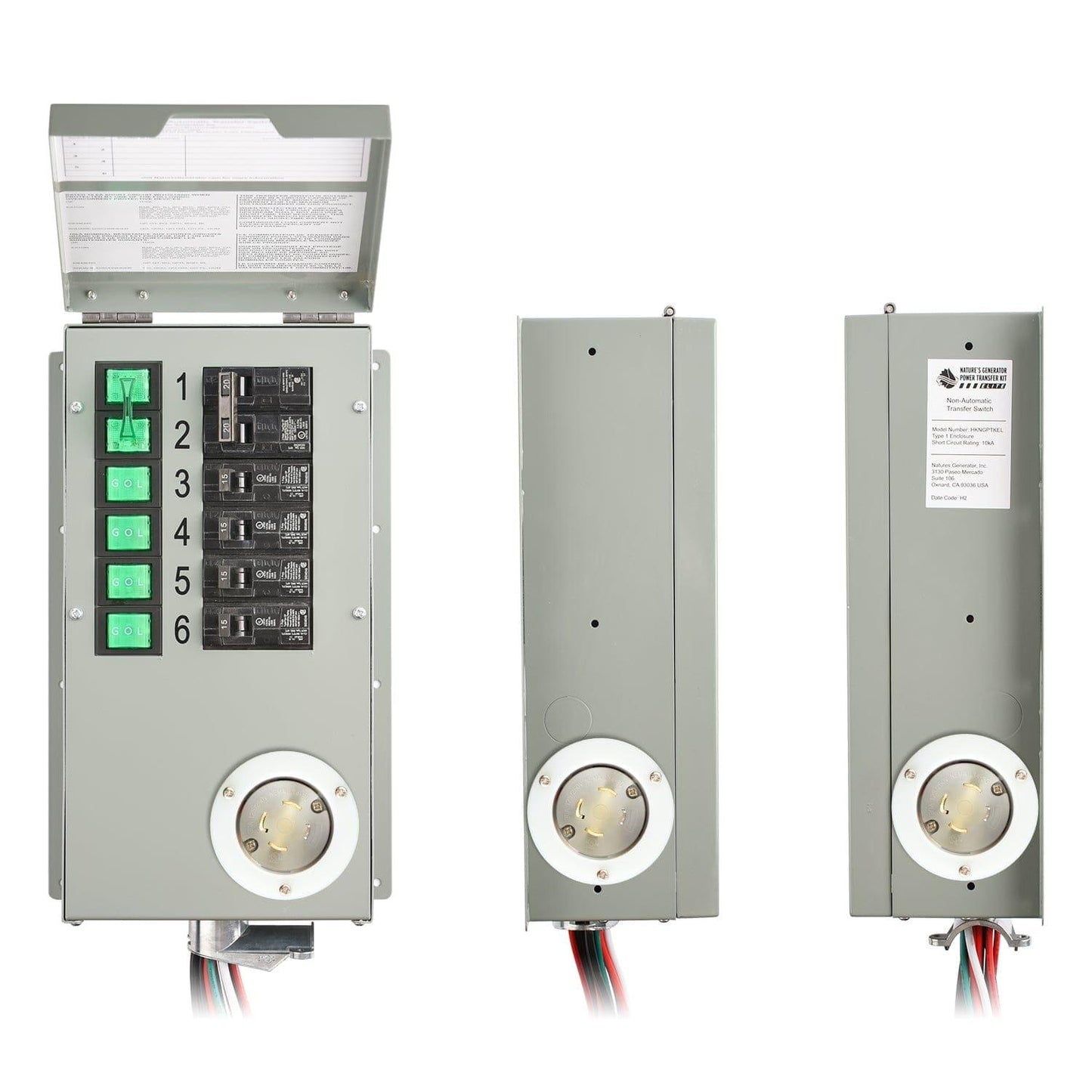 Nature's Generator Powerhouse Gold PE System product image 14