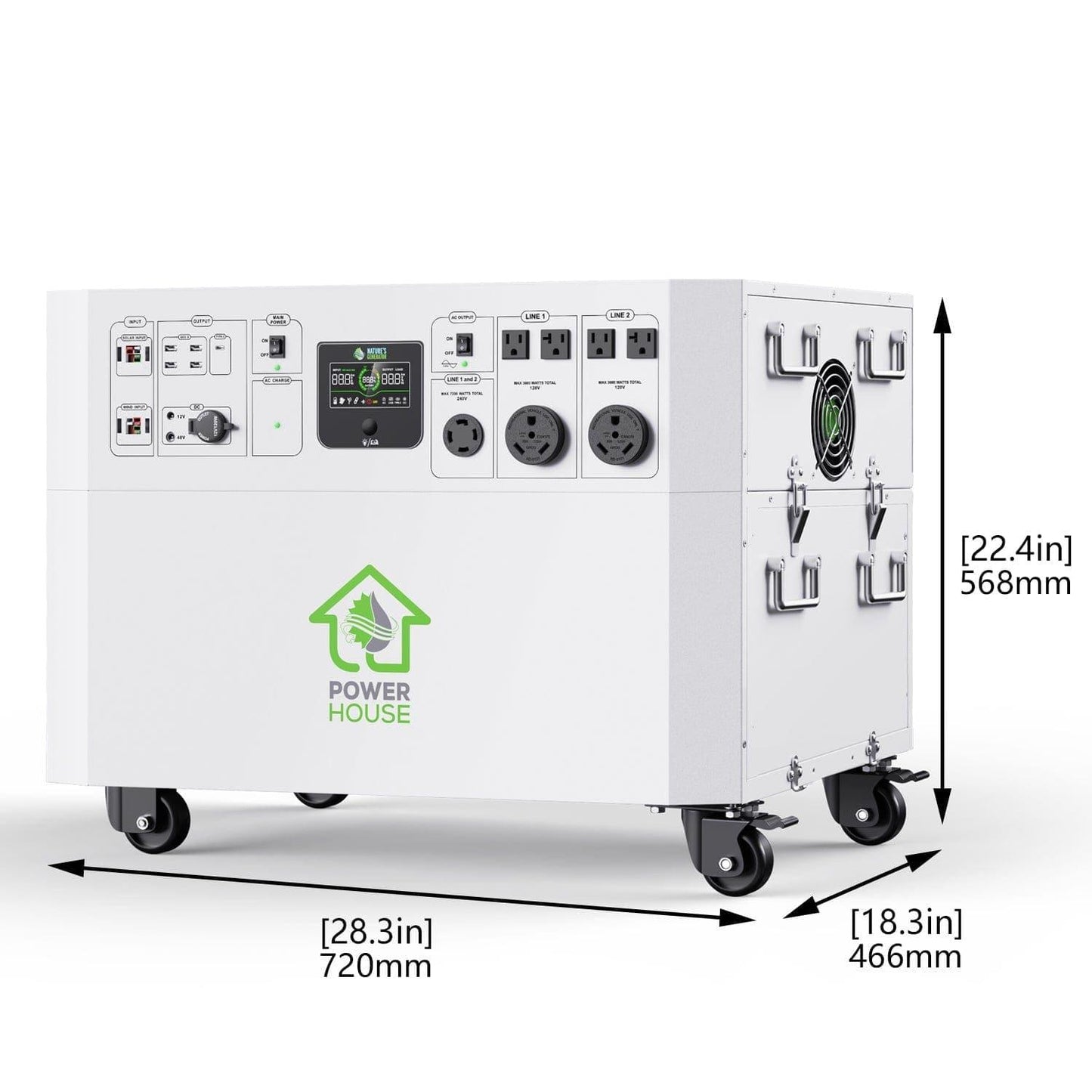 Nature's Generator Powerhouse Gold PE System product image 7