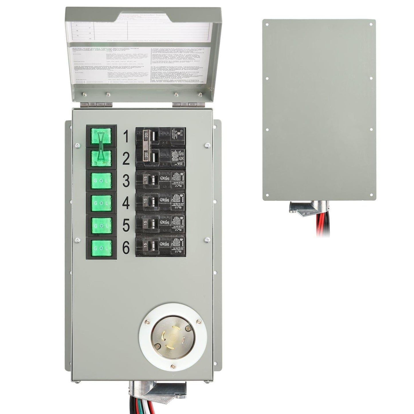 Nature's Generator Powerhouse Gold PE System product image 12