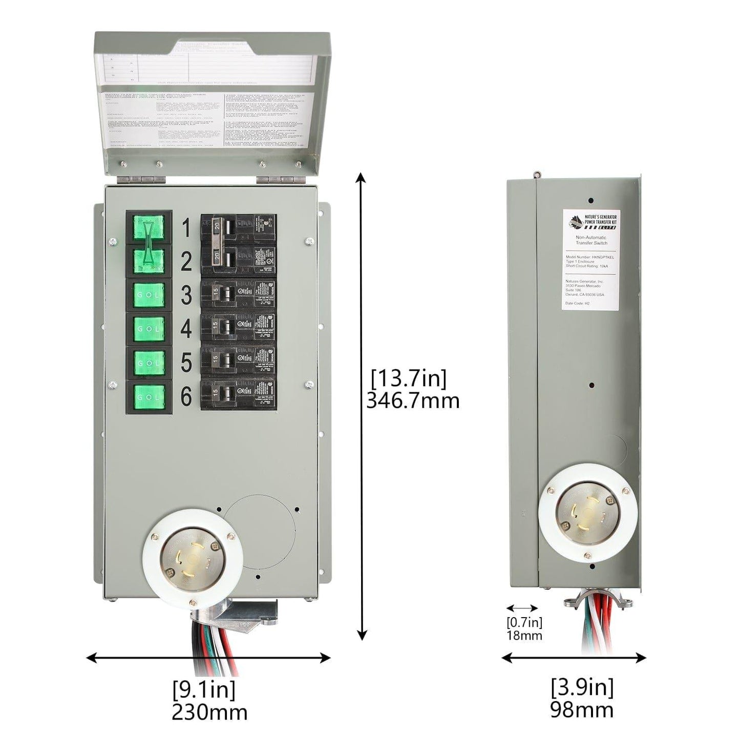 Nature's Generator Powerhouse Gold PE System product image 18