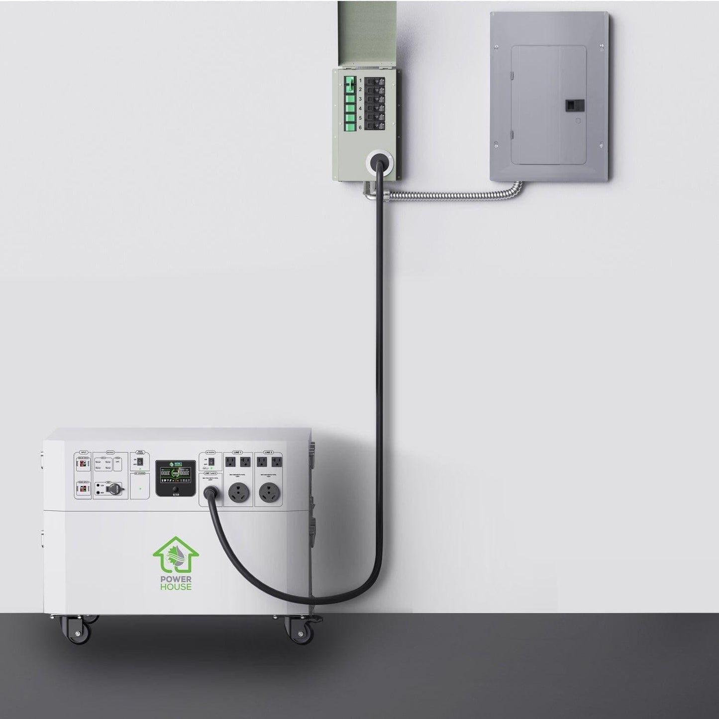 Nature's Generator 120V/240V 30A 6-Circuit Transfer Switch