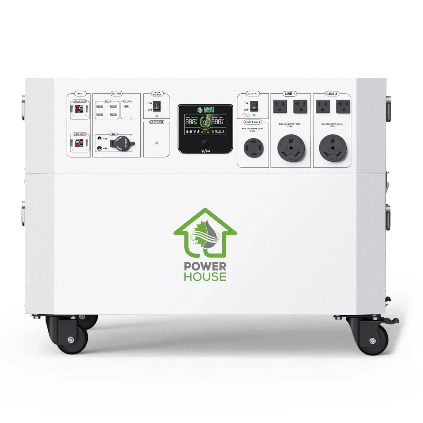 Nature’s Generator Powerhouse Gold Plus WE System