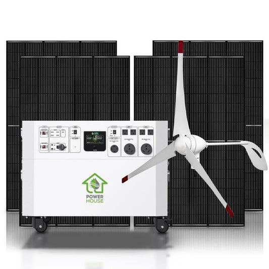 Nature’s Generator Powerhouse Gold Plus WE System