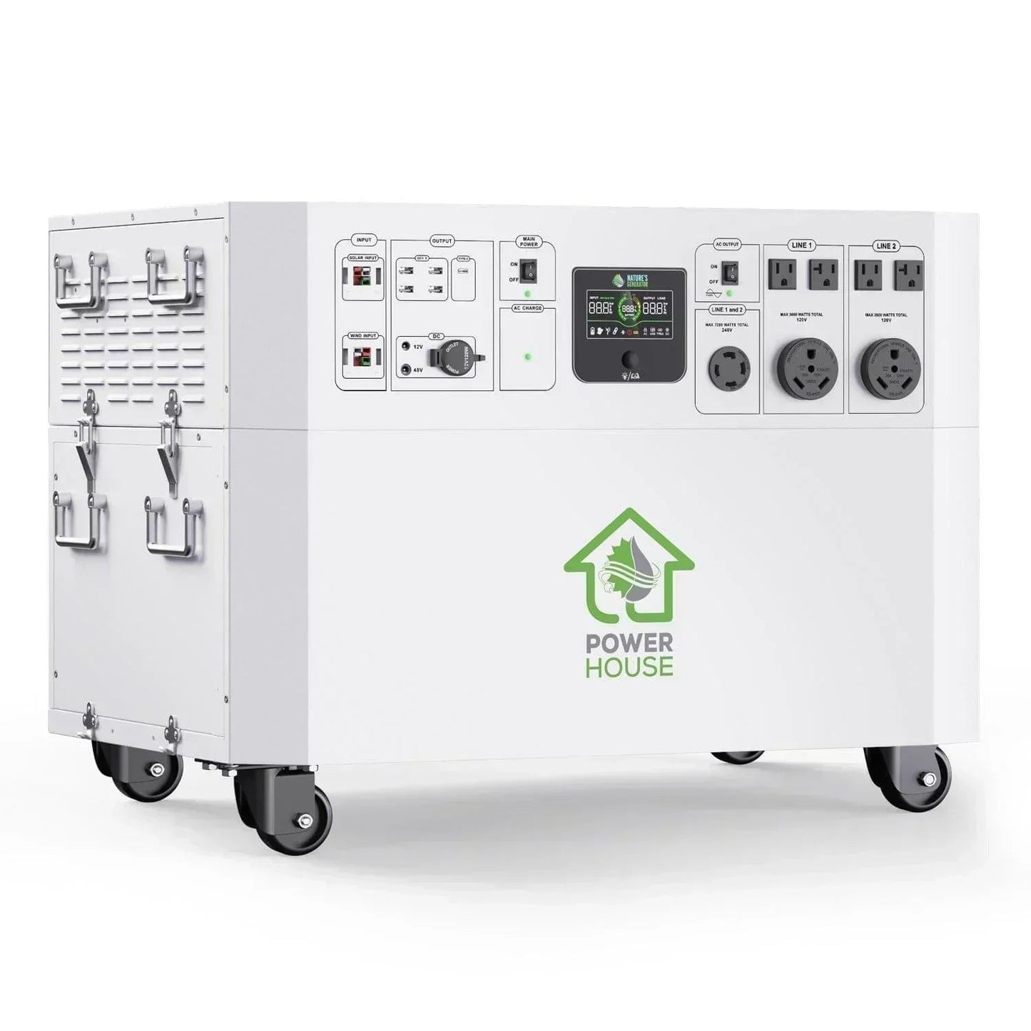 Nature’s Generator Powerhouse Gold Plus WE System