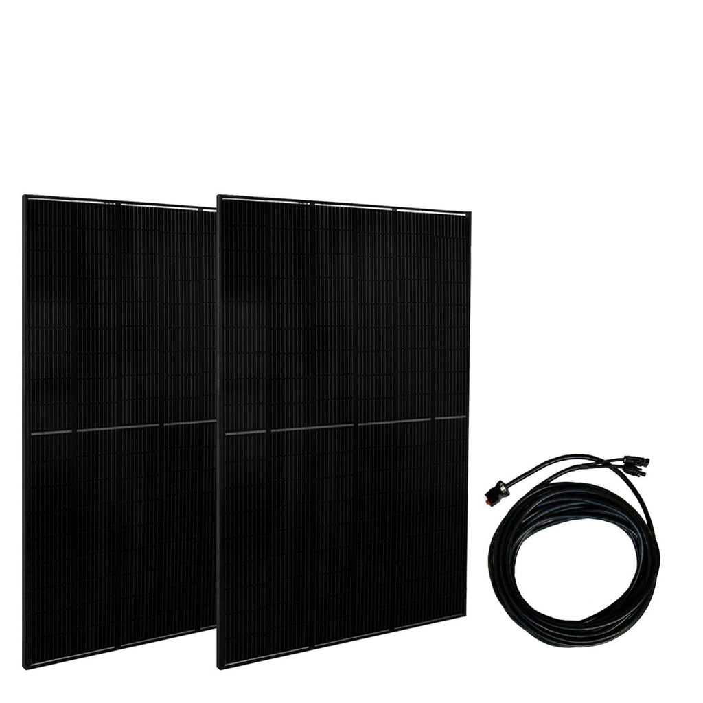 Nature's Generator Powerhouse Gen 2 Solar Generator & Transfer Switch