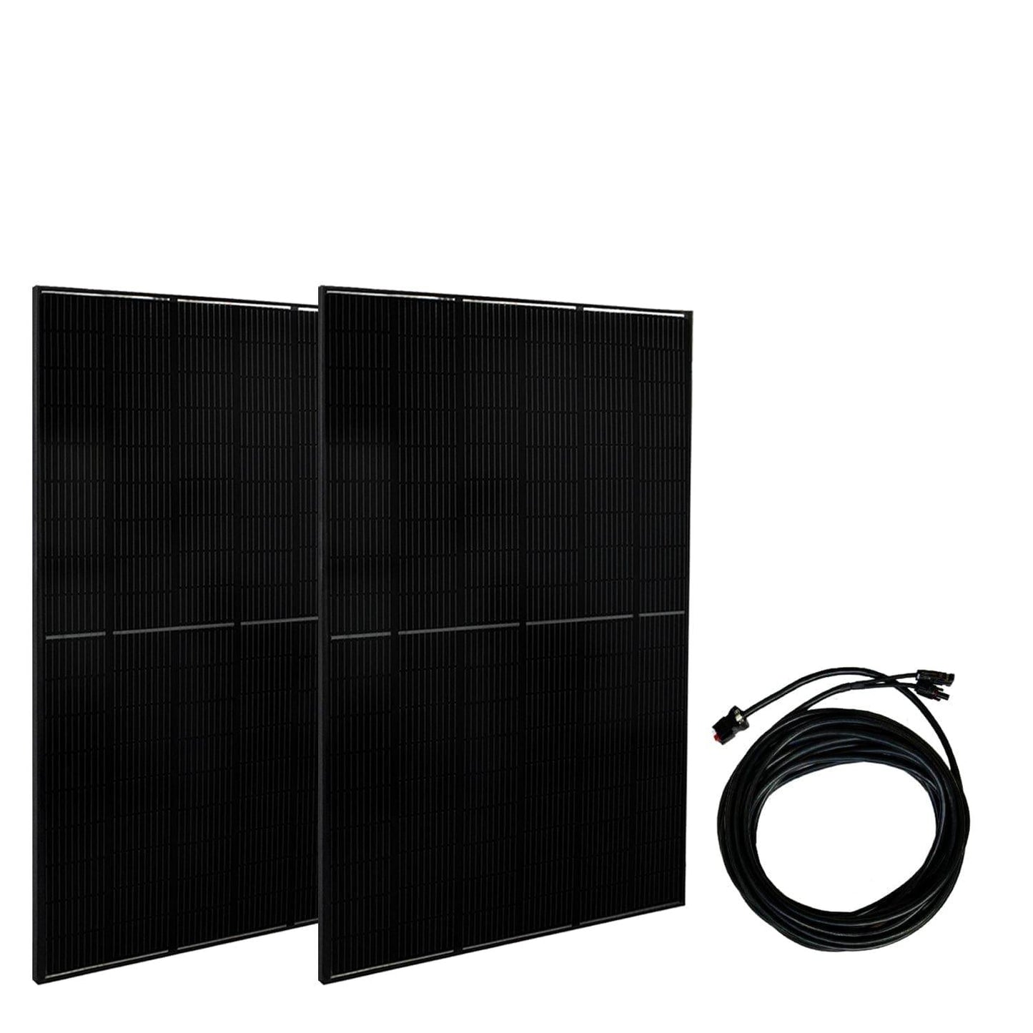 Nature's Generator Powerhouse Gen 2 Solar & Wind Generator