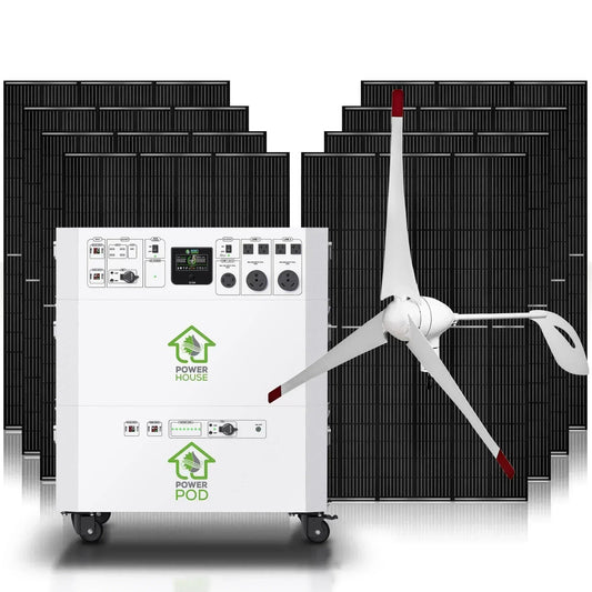 Nature’s Generator Powerhouse Platinum Plus WE System