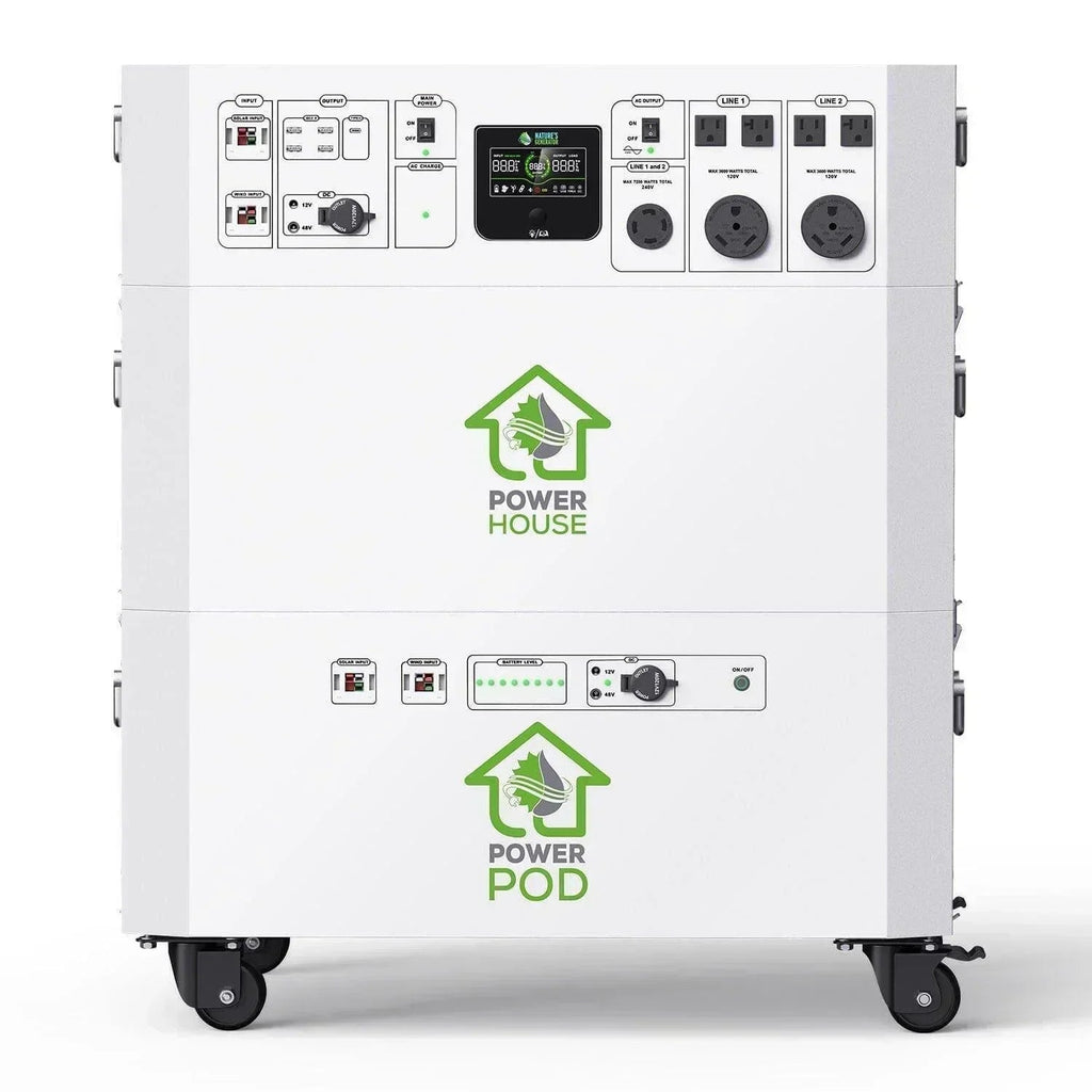 Nature’s Generator Powerhouse Platinum WE System