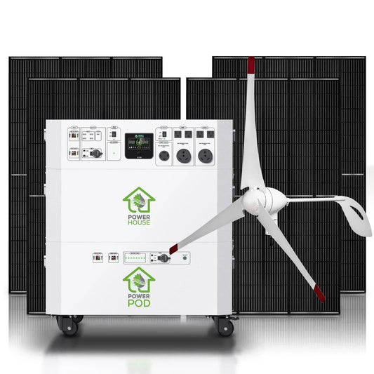 Nature’s Generator Powerhouse Platinum WE System