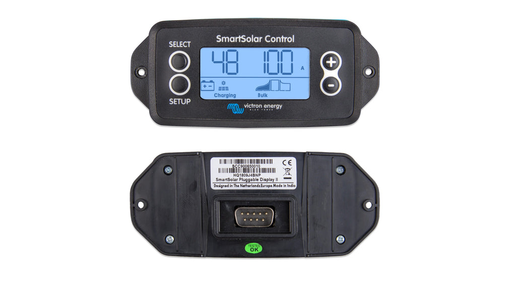 Full Battery Victron Pluggable Display