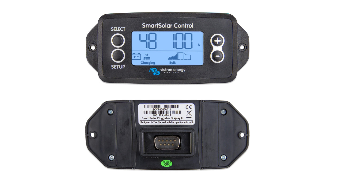 Full Battery Victron Pluggable Display