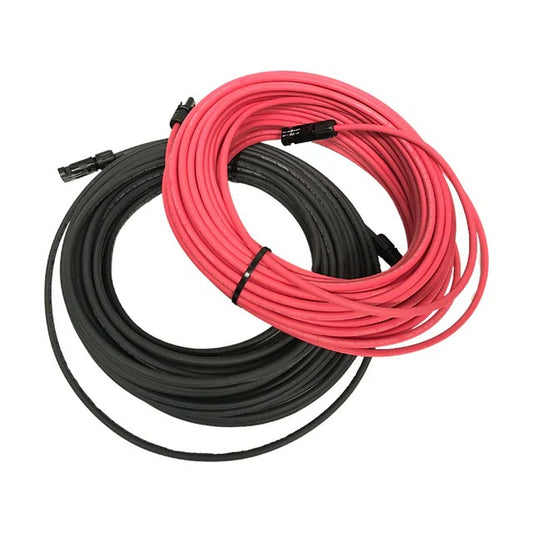 Portable Sun 50ft 10 AWG Copper PV Wire - Black & Red product image 1
