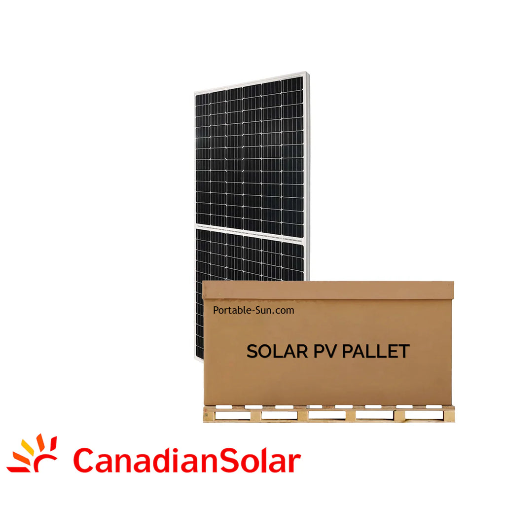 Portable Sun LLC Canadian Solar 710W N-Type TOPCon Bifacial Solar product image 1