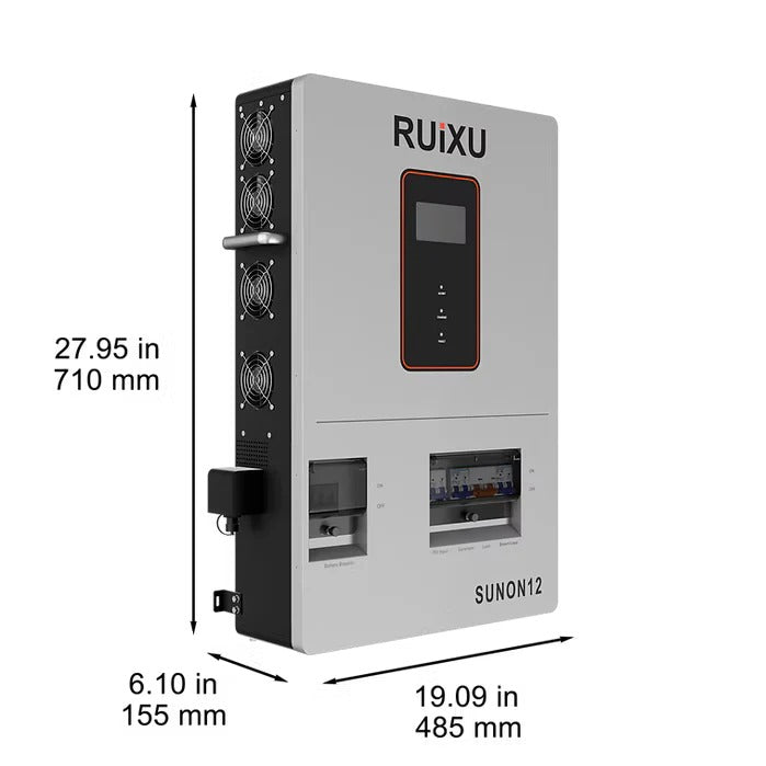 Portable Sun LLC RUiXU Single/Split-Phase Off-Grid Inverter | SUNON12 product image 2