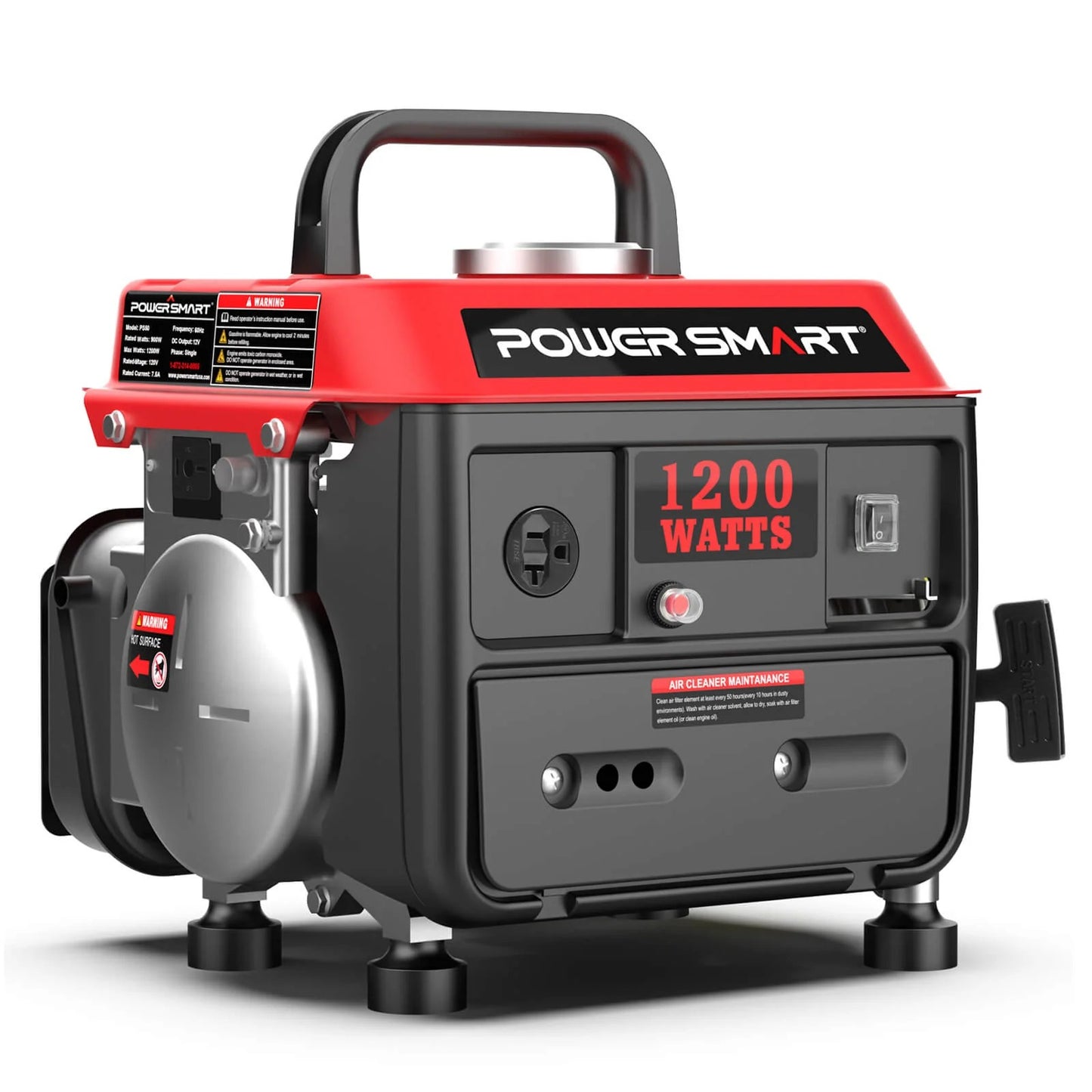PowerSmart 1200W 2-Stroke Generator PS50/DB5010 product image 3