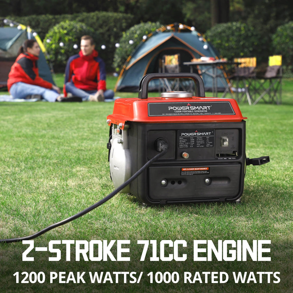 PowerSmart 1200W 2-Stroke Generator PS50/DB5010 product image 7