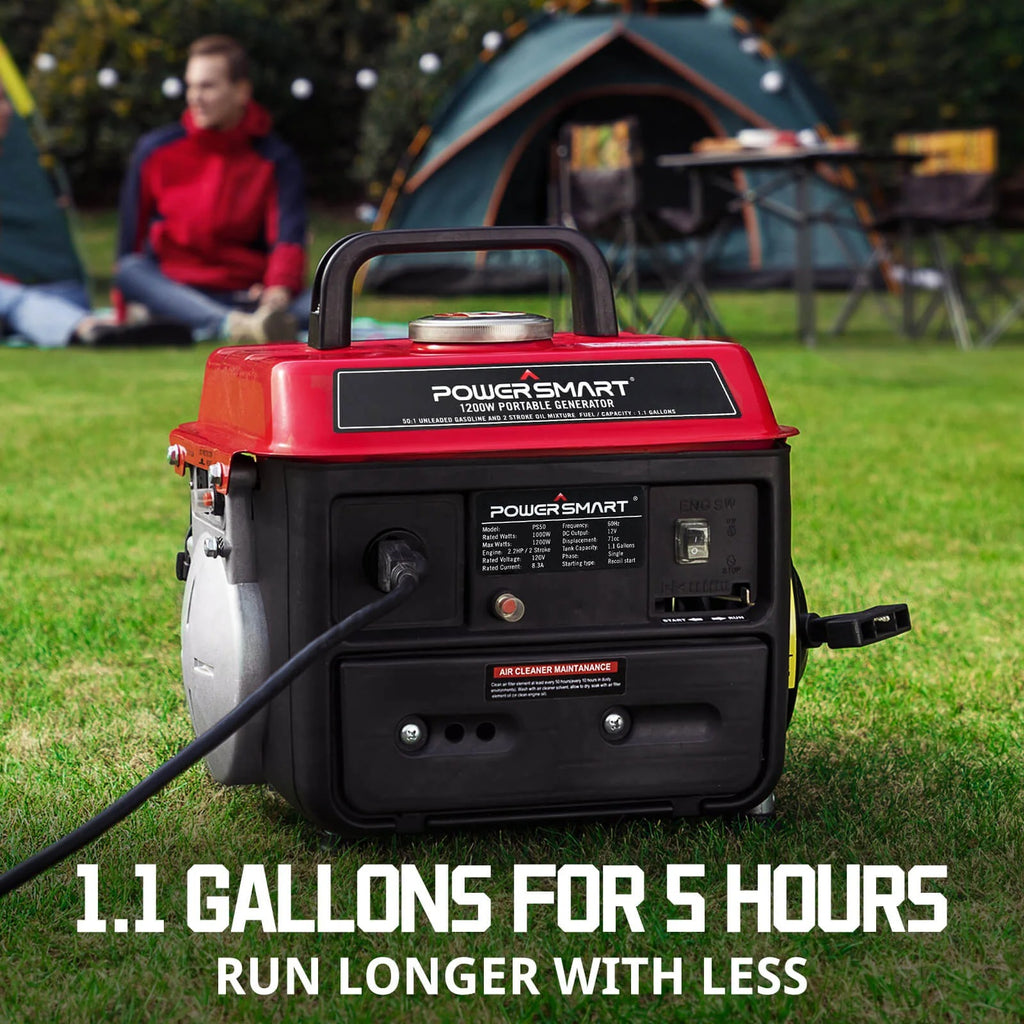 PowerSmart 1200W 2-Stroke Generator PS50/DB5010 product image 8