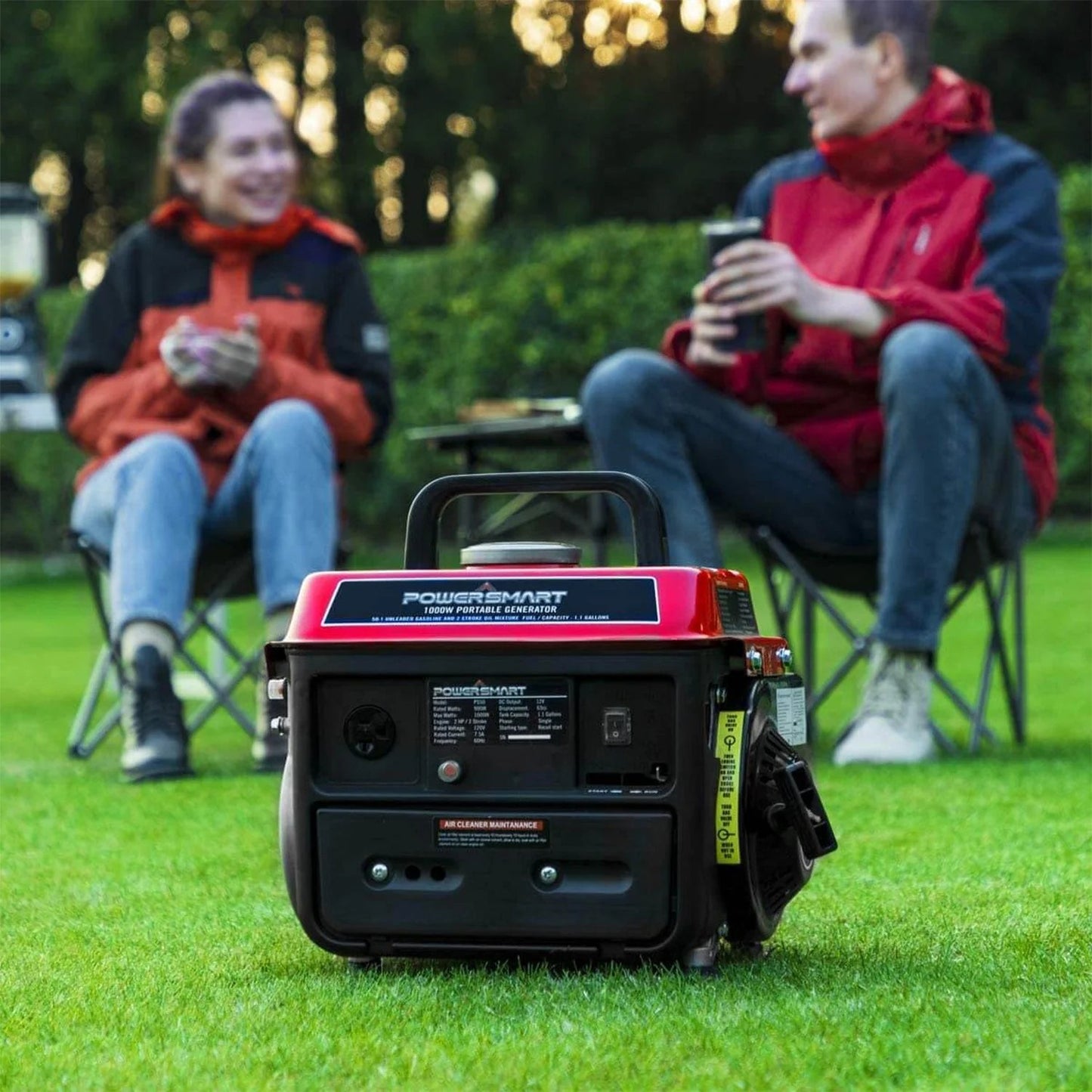 PowerSmart 1200W 2-Stroke Generator PS50/DB5010 product image 9