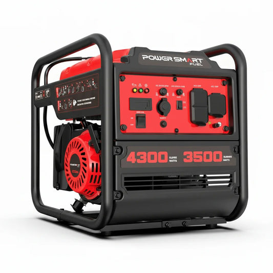 PowerSmart 4300W Open Frame Gas Inverter Generator DB5041 product image 1