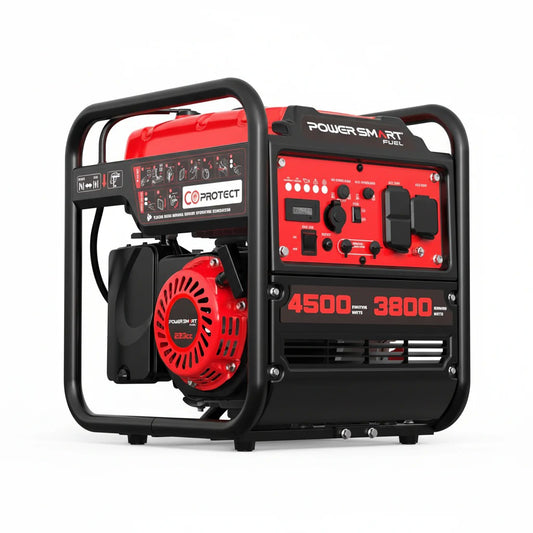 PowerSmart 4500W Open Frame Inverter Generator w/ CO Alert DB5041C product image 1