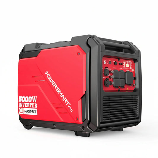 PowerSmart 5000W Inverter Generator w/ CO Alert DH5050E product image 1