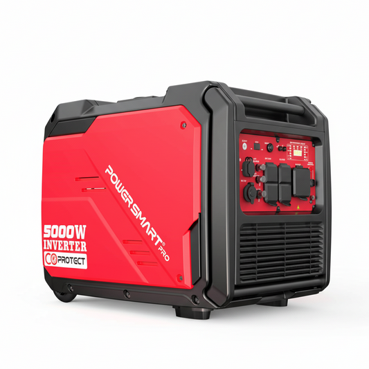 PowerSmart 5000W Inverter Generator w/ CO Alert DH5050E