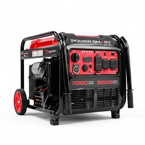 PowerSmart 7000W Inverter Generator w/ CO Alert PS5055C product image 1