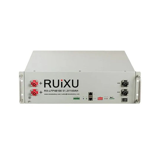 RUiXU Battery - Server Rack 3U Battery - RX-LFP48100 - UL1973 product image 1
