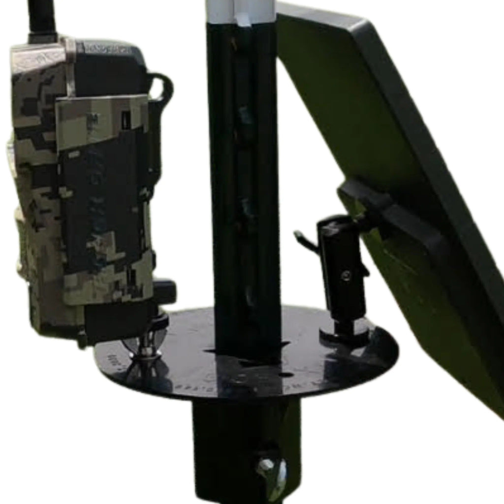 ShopThermalOptics Patented T-Post Trail Camera & Solar Panel Mount — 1 product image 7