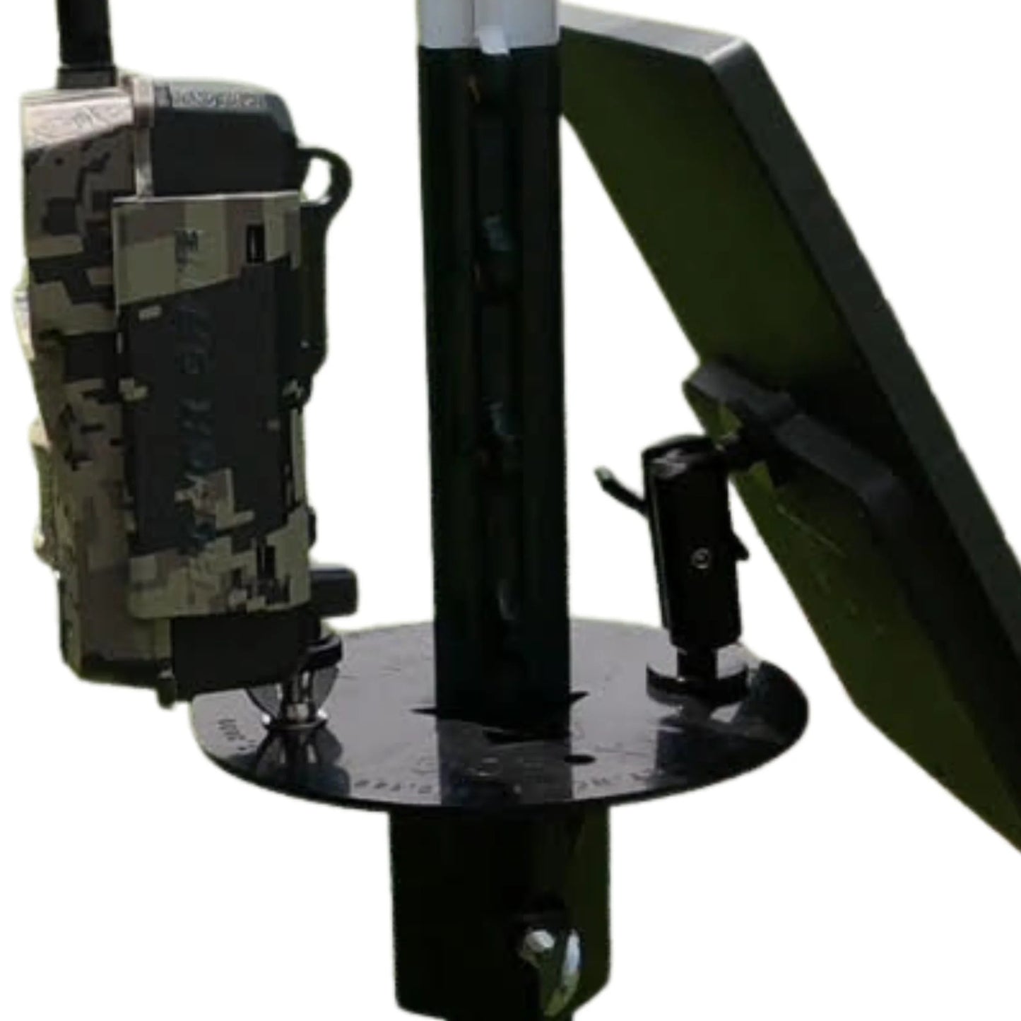 ShopThermalOptics Patented T-Post Trail Camera & Solar Panel Mount — 1 product image 7